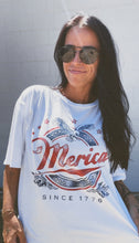 Load image into Gallery viewer, * Merica oversized tee
