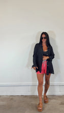 Load image into Gallery viewer, Watermelon Sugar Stripe Shorts
