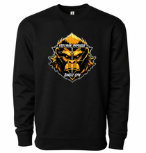 Load image into Gallery viewer, 2026 FREEMAN PHYSIQUE MERCH- BLACK CREWNECK
