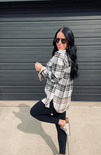 Load image into Gallery viewer, * Fall staple flannel in grey, tan and olive

