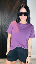 Load image into Gallery viewer, * Everyday tee in merlot
