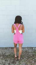 Load image into Gallery viewer, * Atlas washed romper in Pink
