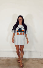 Load image into Gallery viewer, VINTAGE FOOTBALL TSHIRT- HEATHER GREY - PREORDER - XLARGE TO 3XLARGE
