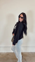 Load image into Gallery viewer, Essential Button Down Cardigan in Black
