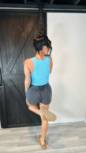 Load image into Gallery viewer, * Dolphin shorts in washed black
