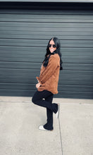 Load image into Gallery viewer, * Corduroy reversible plaid jacket in brown
