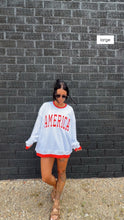 Load image into Gallery viewer, America Oversized Crew.
