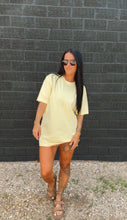 Load image into Gallery viewer, VINTAGE TEE- YELLOW- PREORDER
