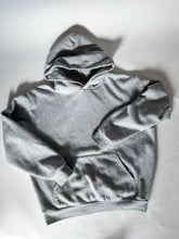 Load image into Gallery viewer, MUTED HOODIE. HEATHER GREY. MADE TO ORDER.
