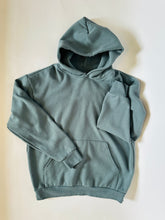 Load image into Gallery viewer, MUTED HOODIE. BLUE MOON. MADE TO ORDER.
