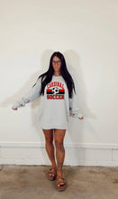 Load image into Gallery viewer, VINTAGE HOMETOWN CREWNECK - HEATHER ASH - PREORDER
