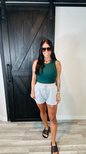Load image into Gallery viewer, * Dolphin shorts in heather grey
