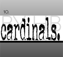 Load image into Gallery viewer, * BUILD YOUR OWN CARDINAL. YOUTH CRIMSON TEE. PREORDER
