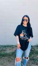 Load image into Gallery viewer, * Nightmare before coffee oversized tee
