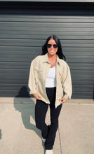 Load image into Gallery viewer, * vintage distressed ripped jacket
