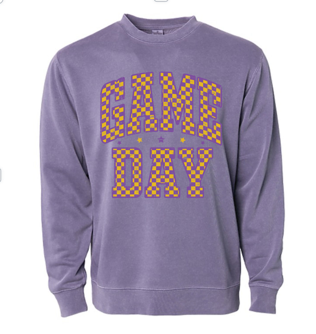 * BUILD YOUR OWN VIKING GAME DAY. Tia Crewneck. PREORDER