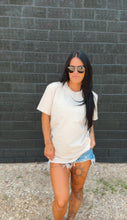 Load image into Gallery viewer, VINTAGE TEE- IVORY- PREORDER
