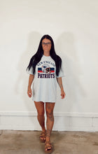 Load image into Gallery viewer, VINTAGE FOOTBALL TSHIRT- HEATHER GREY - PREORDER - XLARGE TO 3XLARGE
