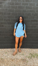 Load image into Gallery viewer, VINTAGE TEE- CAROLINA BLUE- PREORDER
