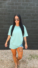 Load image into Gallery viewer, VINTAGE TEE- MINT- PREORDER
