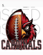 Load image into Gallery viewer, * BUILD YOUR OWN CARDINAL. YOUTH CRIMSON TEE. PREORDER
