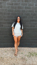 Load image into Gallery viewer, VINTAGE TEE- SAGE- PREORDER
