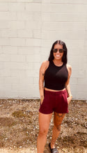 Load image into Gallery viewer, * Comfort Short in Black Cherry
