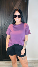 Load image into Gallery viewer, * Everyday tee in merlot
