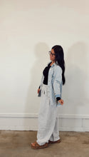 Load image into Gallery viewer, Downtown barrel sweatpant in Heather Gray
