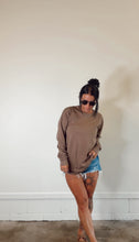 Load image into Gallery viewer, VINTAGE LONG SLEEVE TEE- CLAY- PREORDER
