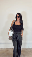 Load image into Gallery viewer, the Varsity Pant in black
