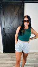 Load image into Gallery viewer, * Dolphin shorts in heather grey
