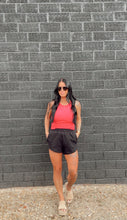 Load image into Gallery viewer, Malibu Lounge Short in Black
