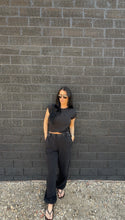 Load image into Gallery viewer, Movement lounge set in Washed Black

