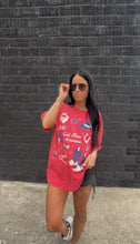 Load image into Gallery viewer, God Bless America vintage oversized tee
