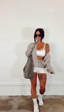 Load image into Gallery viewer, Essential Button Down Cardigan in Mocha
