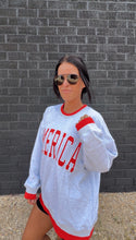 Load image into Gallery viewer, America Oversized Crew.
