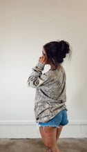 Load image into Gallery viewer, VINTAGE LONG SLEEVE TEE- DEADWOOD CAMO- PREORDER

