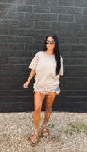 Load image into Gallery viewer, VINTAGE TEE- CEMENT- PREORDER
