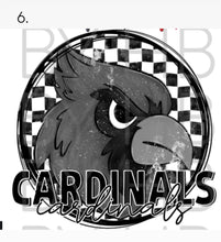 Load image into Gallery viewer, * BUILD YOUR OWN CARDINAL. YOUTH CRIMSON TEE. PREORDER
