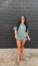 Load image into Gallery viewer, VINTAGE TEE- ALPINE GREEN- PREORDER
