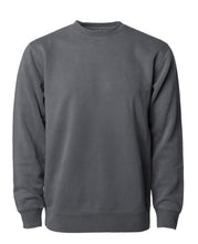 Load image into Gallery viewer, * BUILD YOUR OWN CARDINAL. CREWNECK. PIGMENT BLACK. PREORDER
