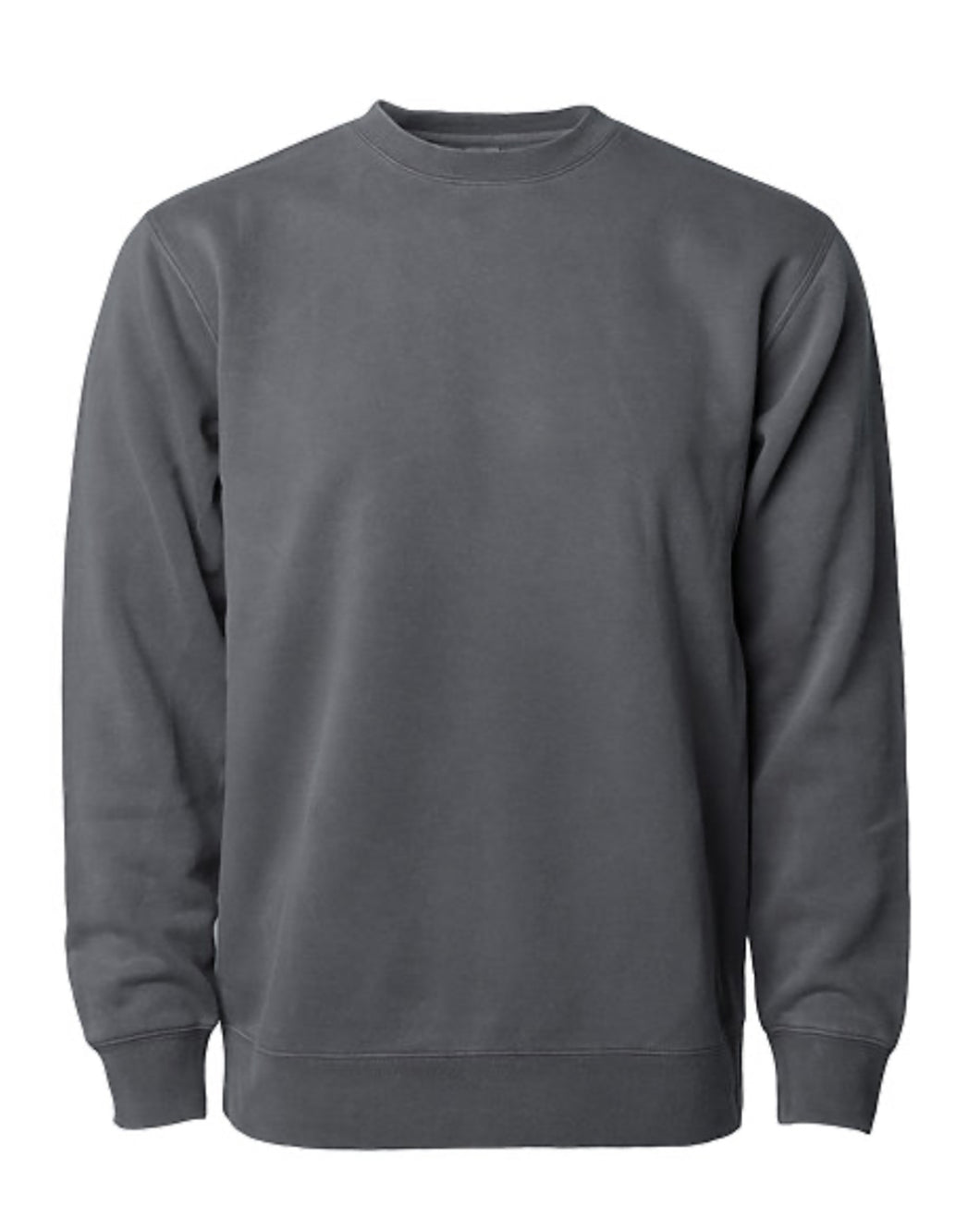 * BUILD YOUR OWN CARDINAL. CREWNECK. PIGMENT BLACK. PREORDER