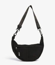 Load image into Gallery viewer, BRIXLEY BLACK CRESCENT BAG - PREORDER
