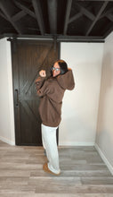 Load image into Gallery viewer, Comfort Hoodie in Chocolate
