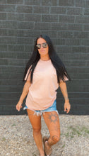 Load image into Gallery viewer, VINTAGE TEE- DUSTY PINK- PREORDER
