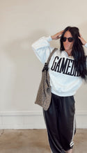 Load image into Gallery viewer, GAMEDAY crew in heather ash
