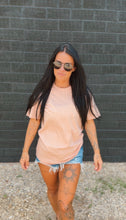 Load image into Gallery viewer, VINTAGE TEE- DUSTY PINK- PREORDER
