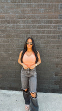 Load image into Gallery viewer, Meadow Reversible Cami in Peach Sorbert
