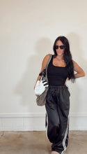 Load image into Gallery viewer, the Varsity Pant in black
